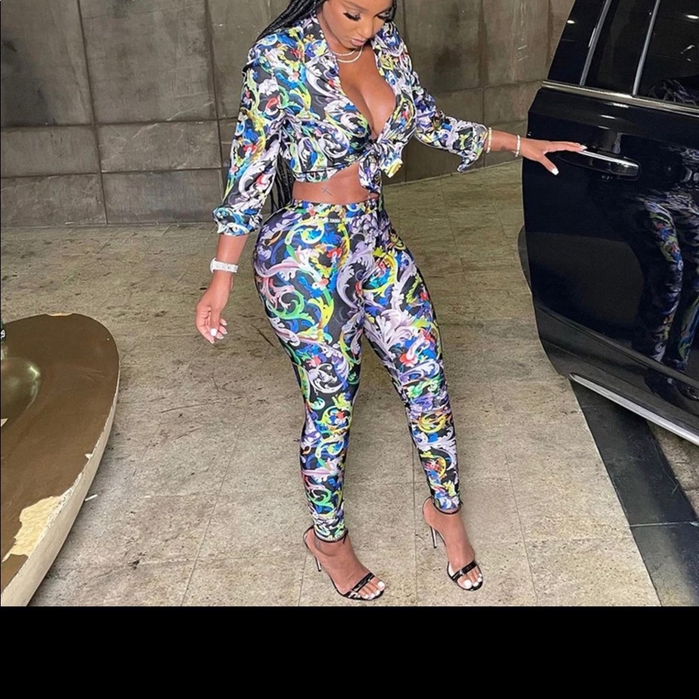 The “It Might Be” Pants Set